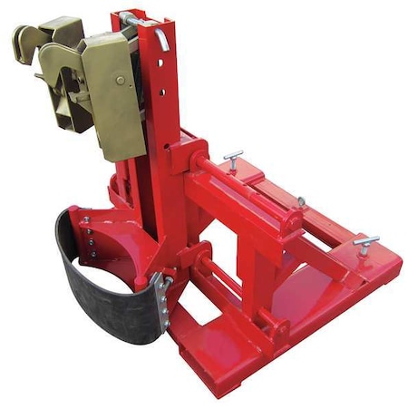 Drum Lifter, Single Chime Jaw, 1500 lb