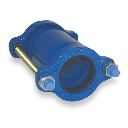 Ductile Iron Coupling,1 In Pipe Size