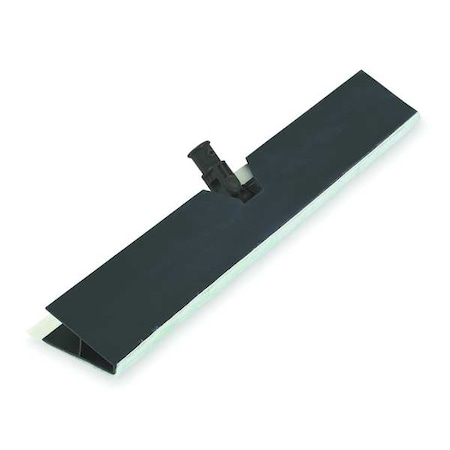 35 in Dust Cloth Holder, Black, Plastic