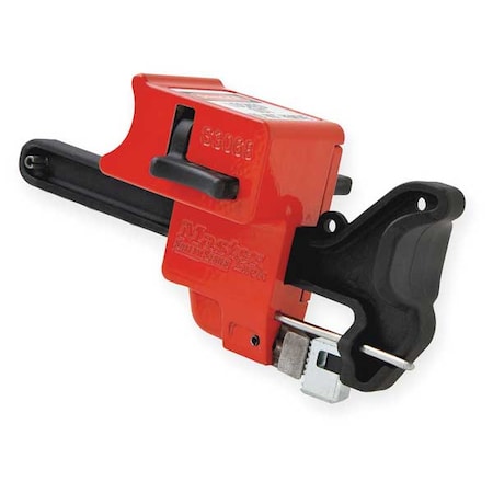 Ball Valve Lockout,Fits 1/4 to 4 In