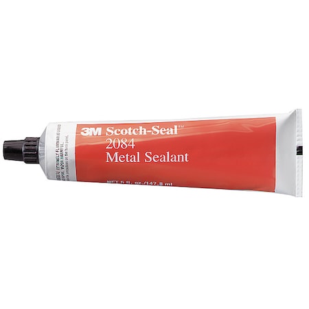 Nitrile Sealant, 5 oz, Tube, Silvers, Nitrile Base, 2084