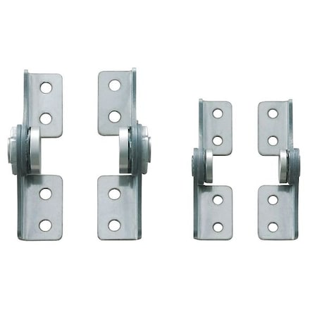 Torque Hinge, 430 Stainless Steel, 1 in Leaf W x 3/4 in Leaf H