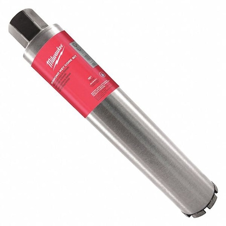 4" Diamond Wet Core Bit