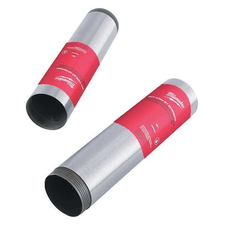 1-1/2" x 12" Diamond Premium Wet Core Bit Extension