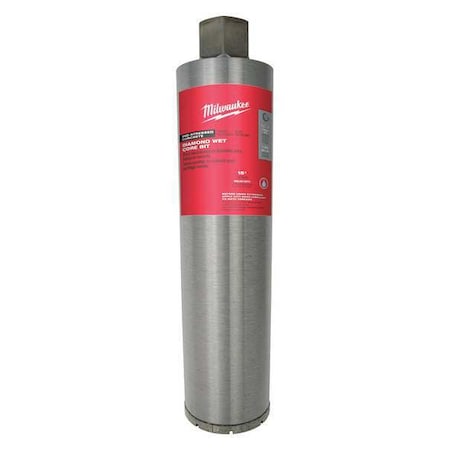 4" Pre-Stressed Diamond Wet Core Bit