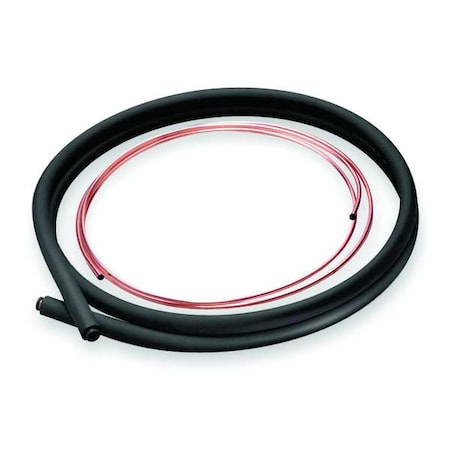 Refrigerant Line Set,Copper Roll,L 35 Ft