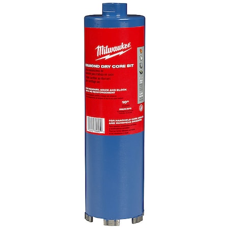 4" Dry Core Masonry Bit