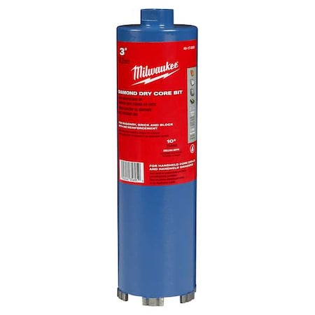 2" Dry Core Masonry Bit