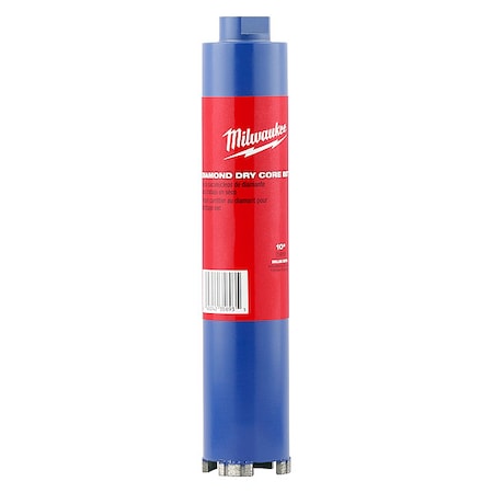1" Dry Core Masonry Bit