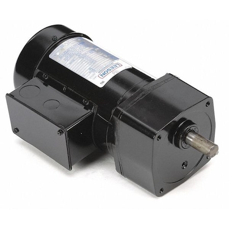 AC Gearmotor, 300 in-lb Max. Torque, 29 RPM Nameplate RPM, 208-230/460V AC Voltage, 3 Phase