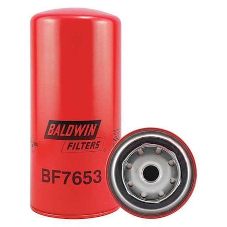 Fuel Filter,8-1/8 x 3-11/16 x 8-1/8 In