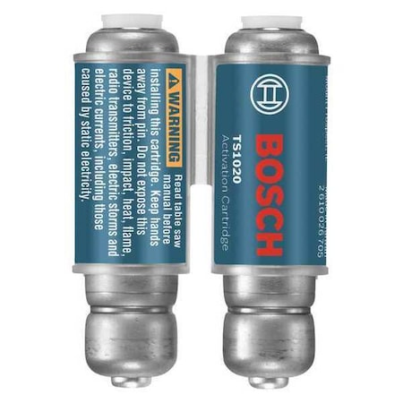 6"L Aluminum Table Saw Cartridge