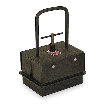 Ceramic Magnet,8Lb,6 1/4 x 3 3/4 Surface