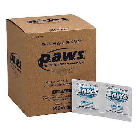 Antimicrobial Sanitizing Wipe,Box,White