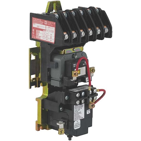120VAC Mechanically Held Lighting Contactor 6P 30A