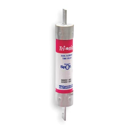 UL Class Fuse, RK5 Class, Time-Delay, 100A, 250V AC, Indicating