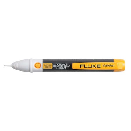 Voltage Detector, 90 to 1000V AC, 5 in Length, Visual Indication, CAT IV 1000V Safety Rating