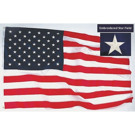 US Flag,3x5 Ft,Cotton