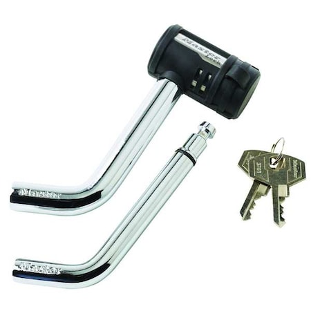 Swivel Head Receiver Lock,1/2 and 5/8 In