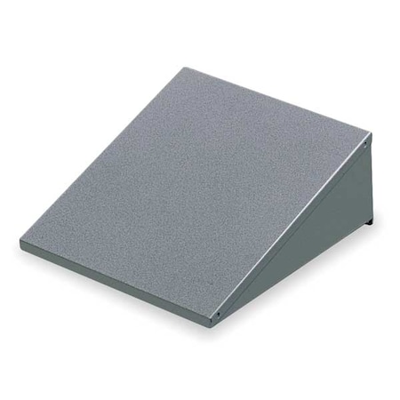 Locker Sloping Top,1 Wide, Grey