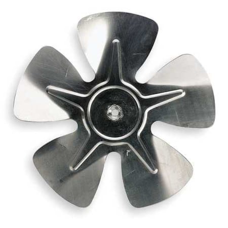 Propeller,Dia 9 In,Bore Dia 5/16 In,