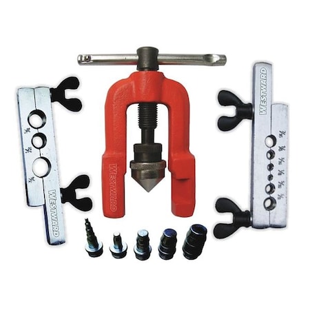 Flaring and Swaging Tool,1/8-3/4 In
