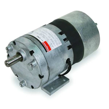 AC Gearmotor, 59 in-lb Max. Torque, 60 RPM Nameplate RPM, 115V AC Voltage, 1 Phase