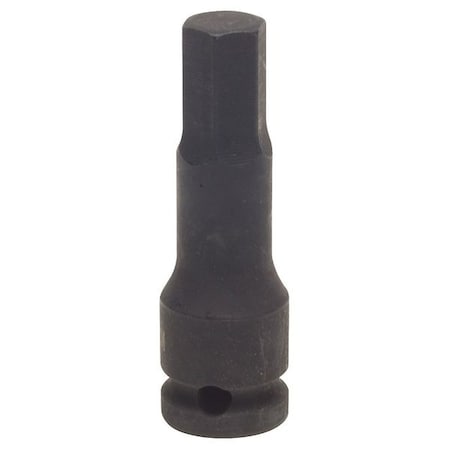 1/2 in Drive Impact Socket Bit 5/8 in, SAE