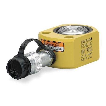 Flat-Jac Cylinder,20 tons,7/16in. Stroke L