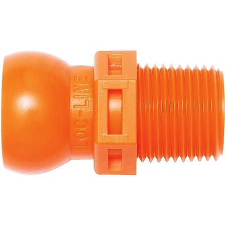 Connector,3/8 In,Pk4
