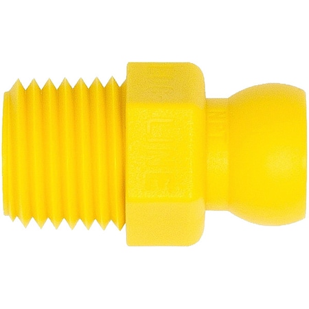 Connectors,Acid Resistant,1/4 NPT,PK4