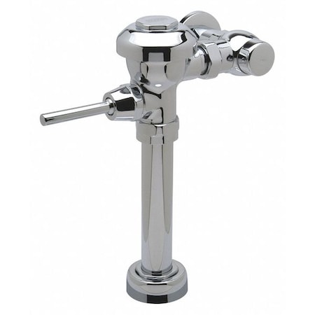 Toilet Manual Flush Valve, 1.28 gpf gpf, 1 in Inlet