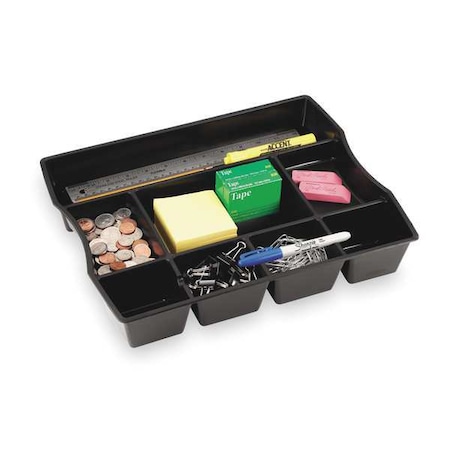 Drawer Organizer,Recycled,Black