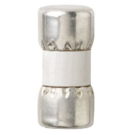Ceramic Fuse, Time-Delay, 50A, 600V AC, 10kA at 300V DC, 200kA at 600V AC
