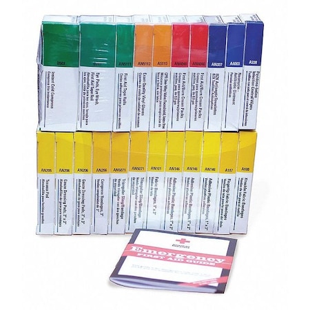 Complete Refill or Kit, Not Applicable Not Applicable, 164 Components, 75 People Served