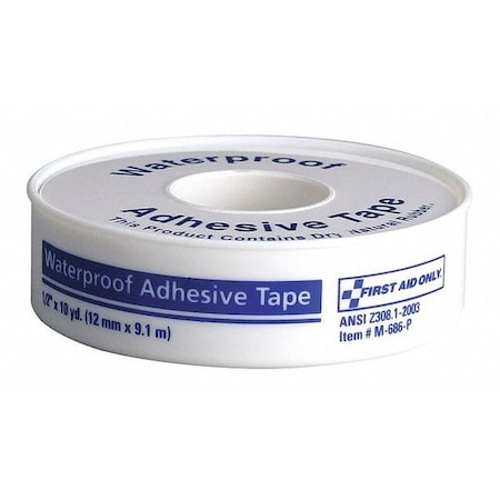 Waterproof Tape, White, WP1/2 in W, 10 in. L