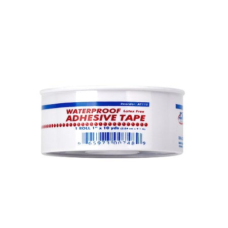 Waterproof Tape, White, WP1 in W, 10 in. L