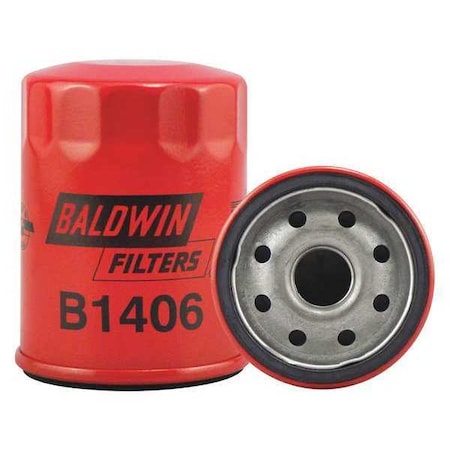 Oil Fltr, Spin-On, 3-1/2"x2-11/16"x3-1/2"