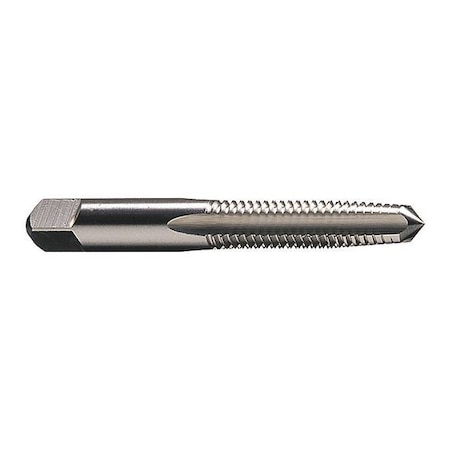 Straight Flute (Hand) Straight Flute Hand Tap, #10-24, Taper, UNC, High Speed Steel, 4