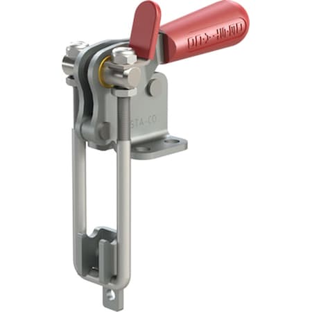 Latch Clamp,Vertical,SS,1000 Lbs,2.37 In