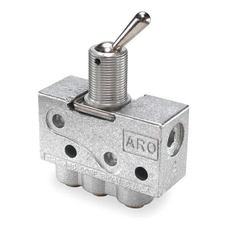 Manual Air Control Valve,3-Way,5/32 in