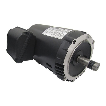 Three-Phase General Purpose Motor, 3 HP, 143/5TC Frame, 230/460V AC Voltage, 3475 Nameplate RPM