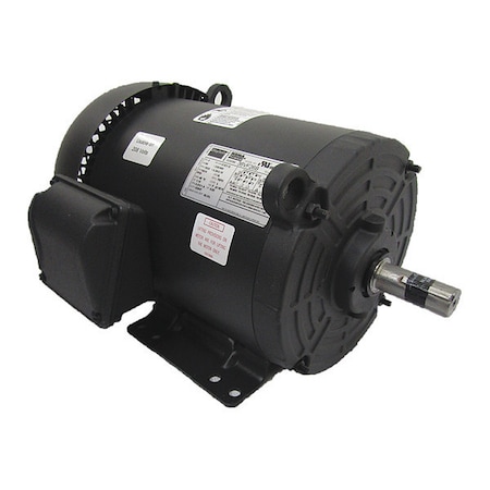 Three-Phase General Purpose Motor, 2 HP, 182/4 Frame, 230/460V AC Voltage, 3510 Nameplate RPM