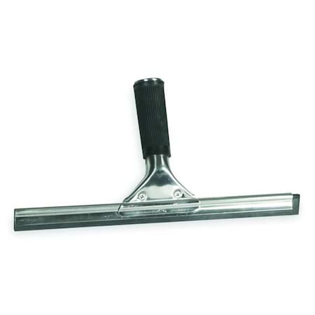 TOUGH GUY Black 12" Window Squeegee