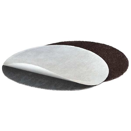 12" Aluminum Oxide Cloth PSA Disc, 400 Grit
