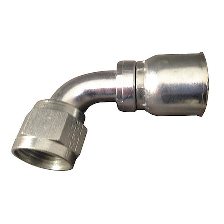 Hydraulic Hose,90 deg. Elbow Fitting