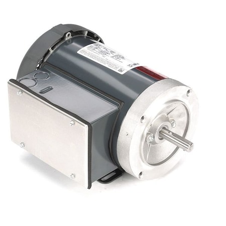 Capacitor-Start/Run General Purpose Motor, 1 1/2 hp HP, 115/208-230V AC Voltage, 56C Frame