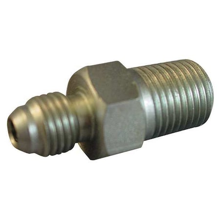 Adapter,3/8 in.,Male BSPT/Male JIC