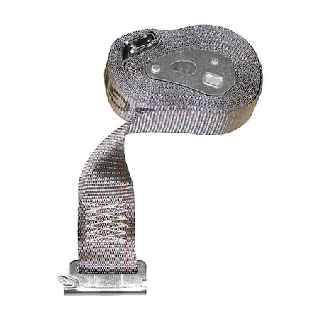 Logistic Cam Buckle Strap,16ftx2In,800lb