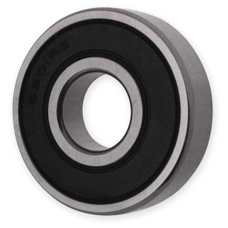 Radial Bearing,DBL Seal,0.1875 In. Bore